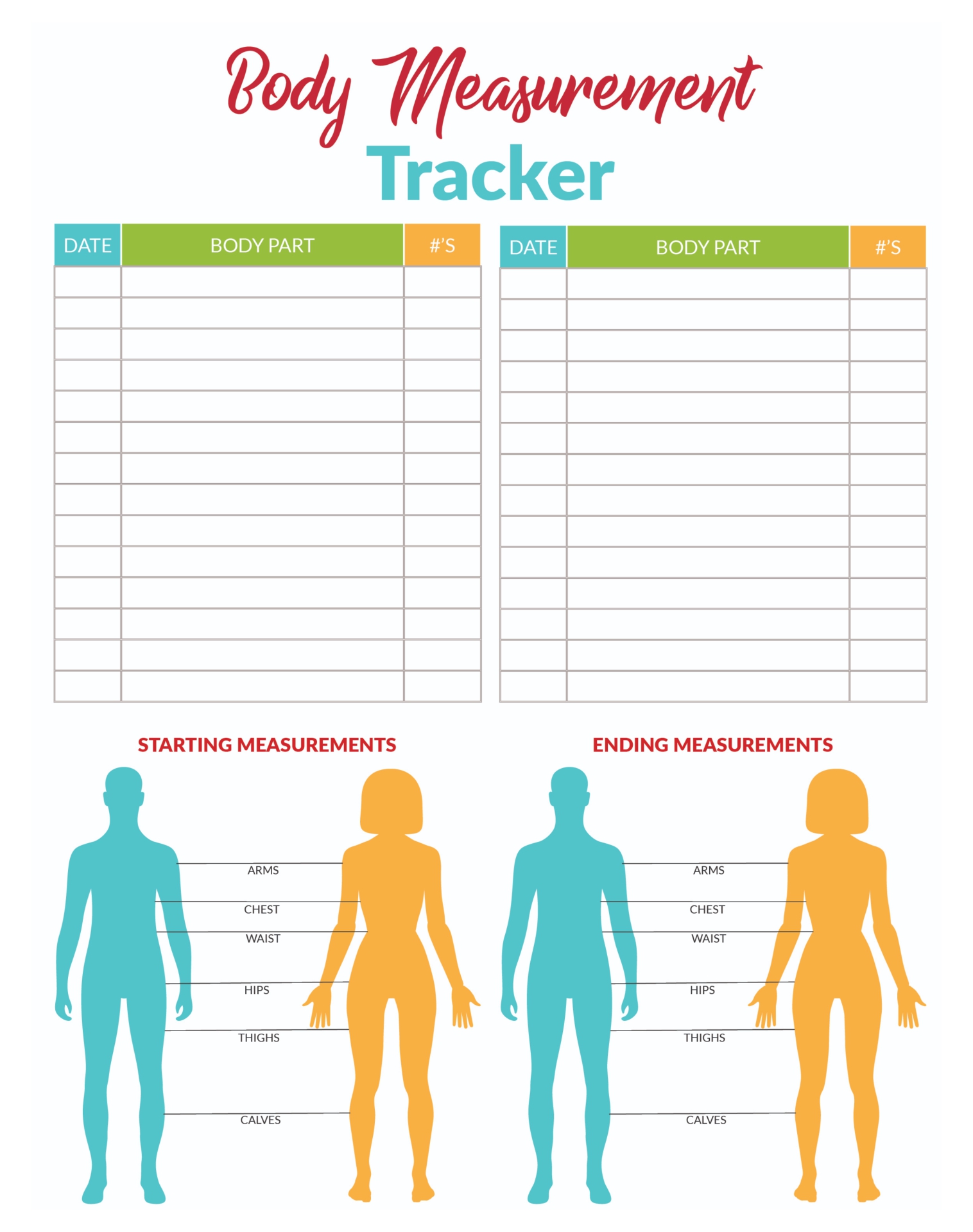 8 Best Images of Weight Tracker Printable Free Printable Weight