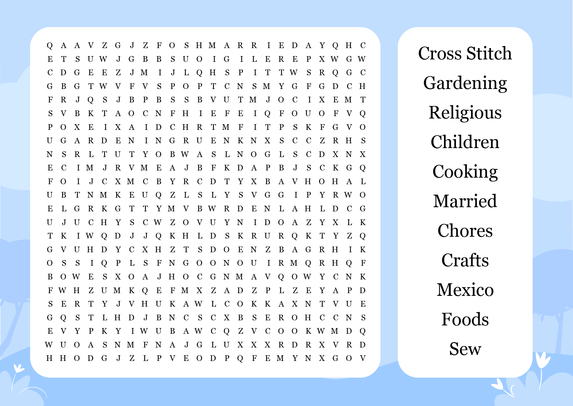 Large Print Printable Worksheets For Dementia Patients Printable Templates