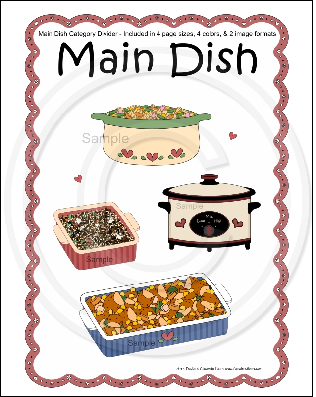 recipe book clip art free - photo #29