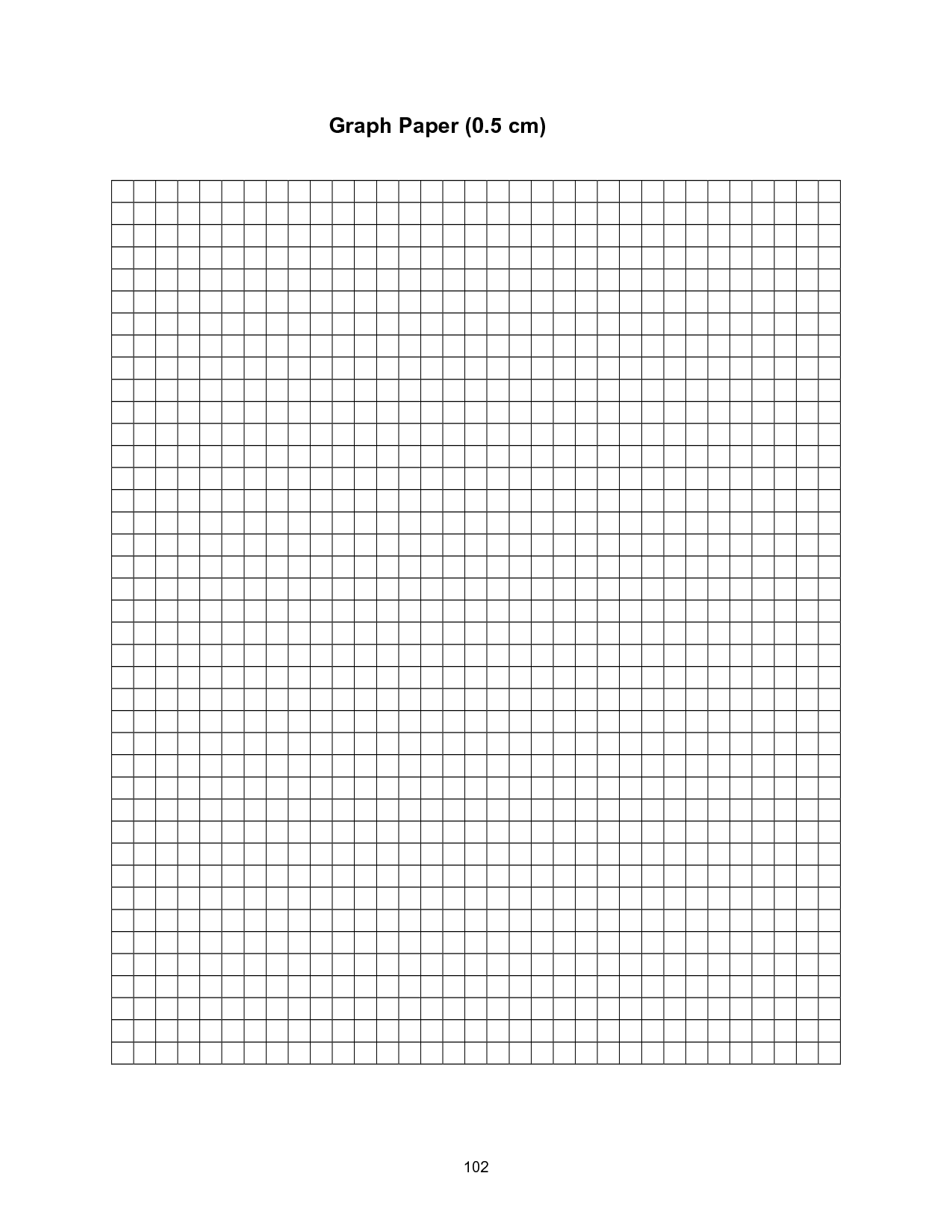 7 Best Images of Printable Centimeter Grid Paper 1 2 Inch Grid Paper