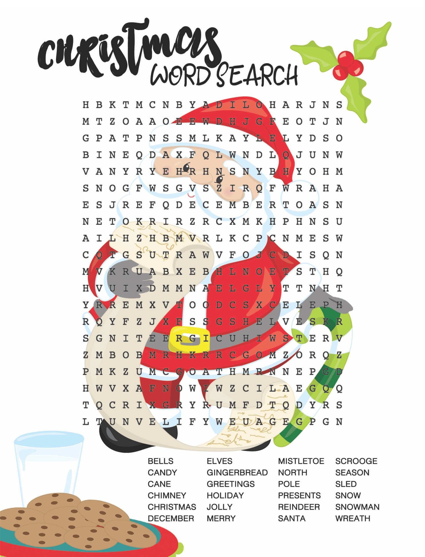 printable-christmas-word-searches