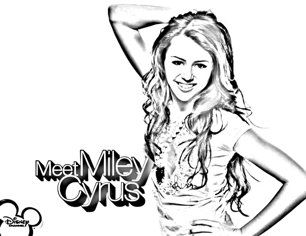 disney coloring pages hannah montanaq - photo #12