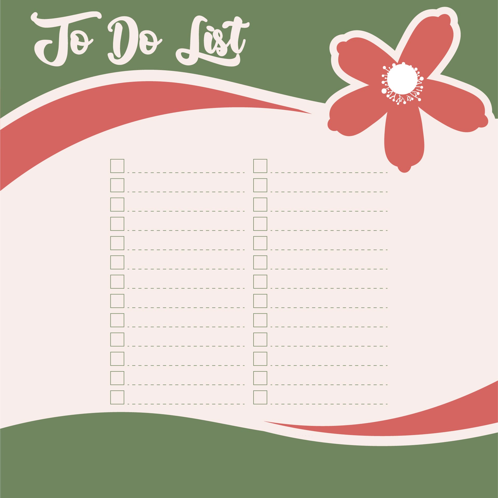 8 Best Images of Cute To Do List Printable Template Free Cute