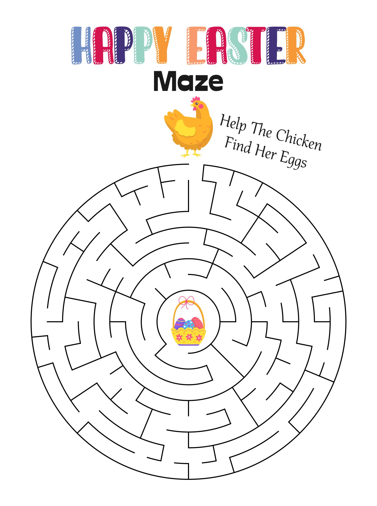6 Best Images Of Printable Easter Games For Adults Free Printable