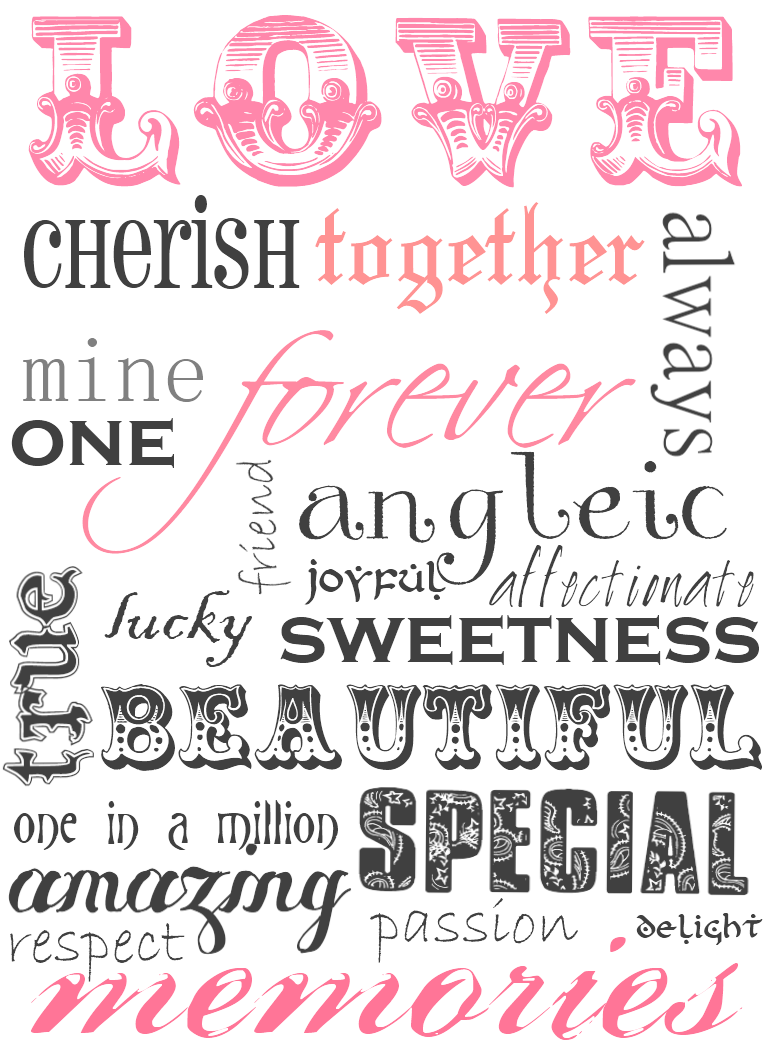 printable-word-art