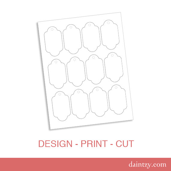 8 Best Images of Bag Tag Templates Printable Free Printable Gift Tags