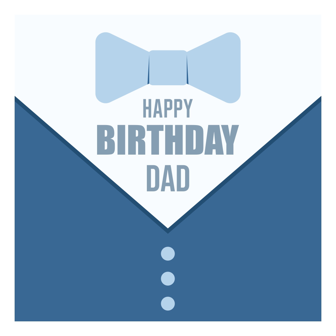 9 Best Images of Printable Birthday Cards For Dad Happy Birthday Dad