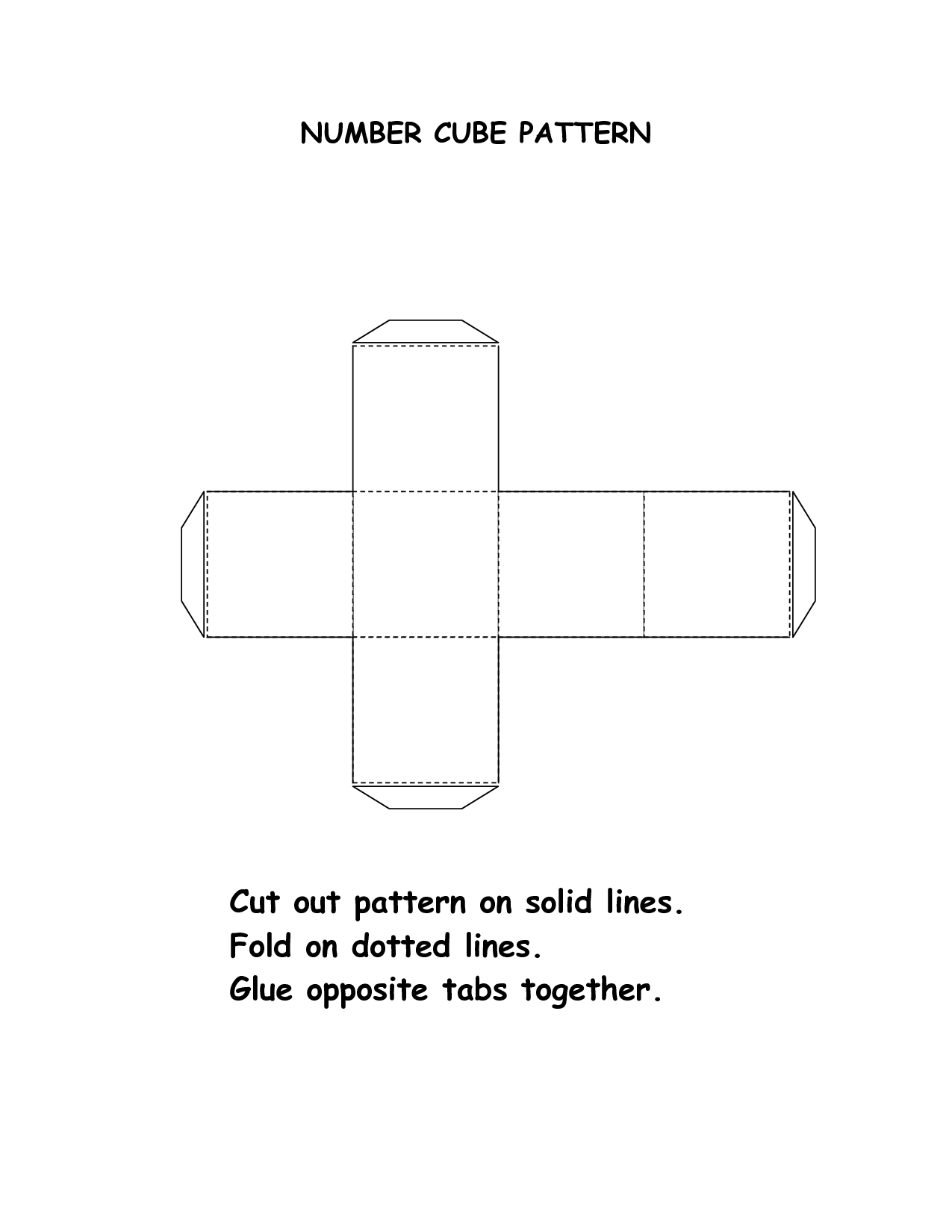 Free Printable 3d Shapes Chart