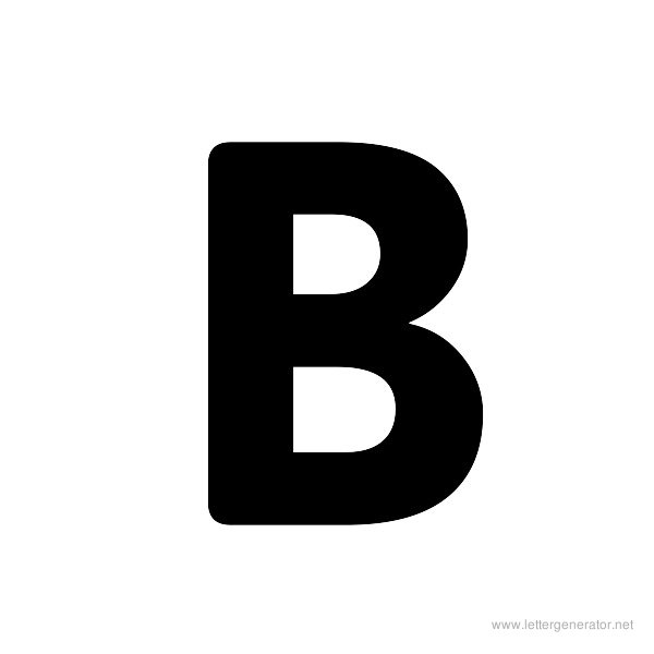5 Best Images of Free Printable Bold Letters Alphabet Printable Bold