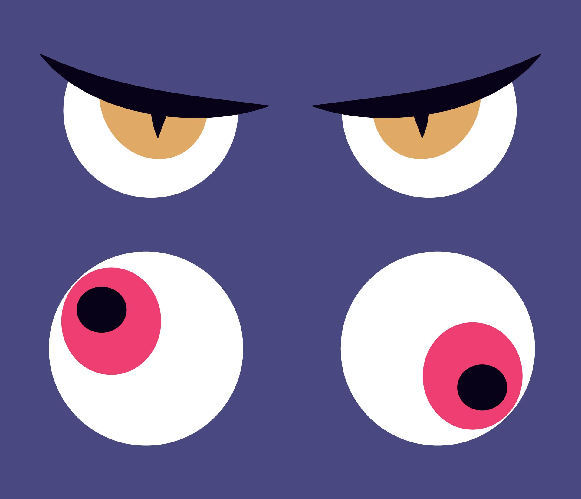 Monster Eyes Printable Printable Word Searches