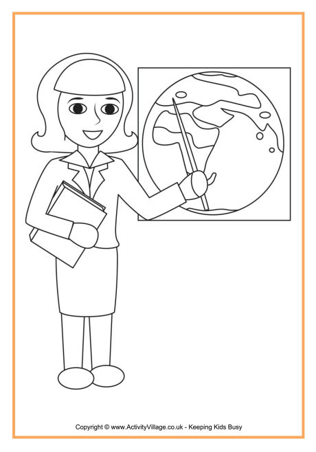 8 Best Images of Teacher Appreciation Printable Coloring Pages