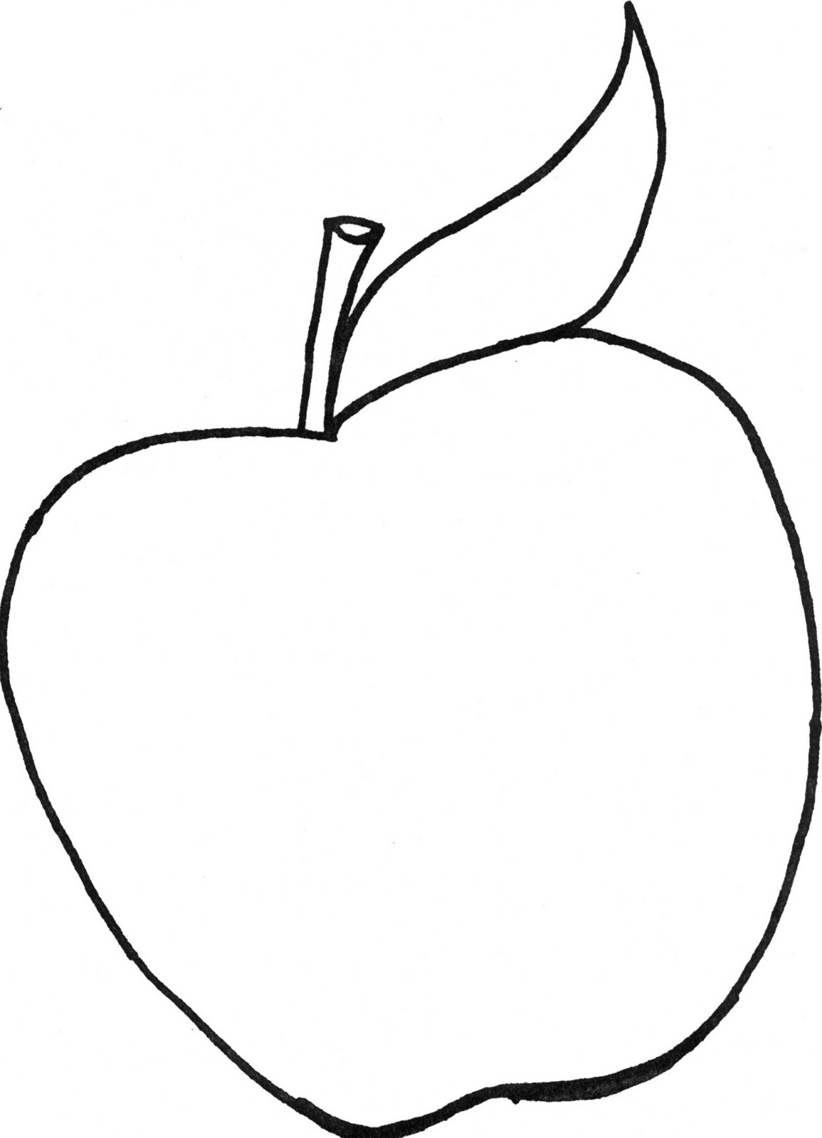 5 Best Images Of Apple Cutouts Printable Free Printable Apple Cut 