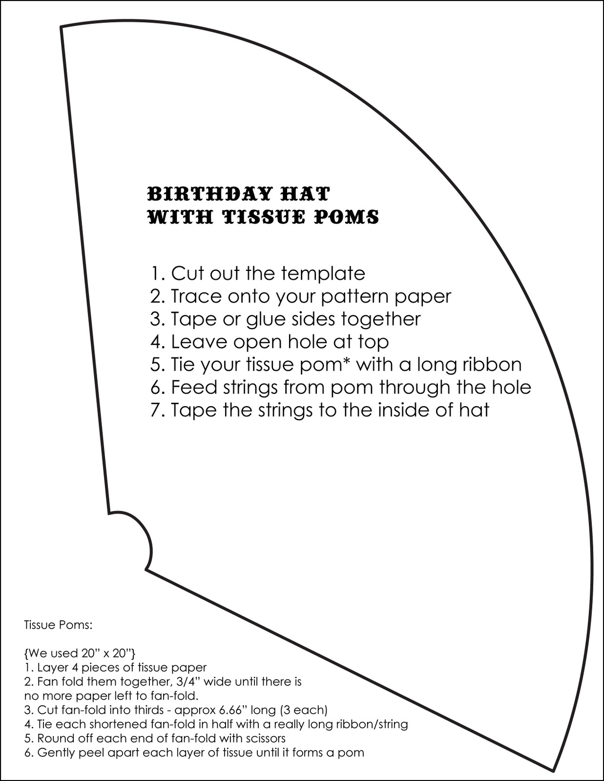6-best-images-of-mini-party-hat-template-printable-birthday-party-hat