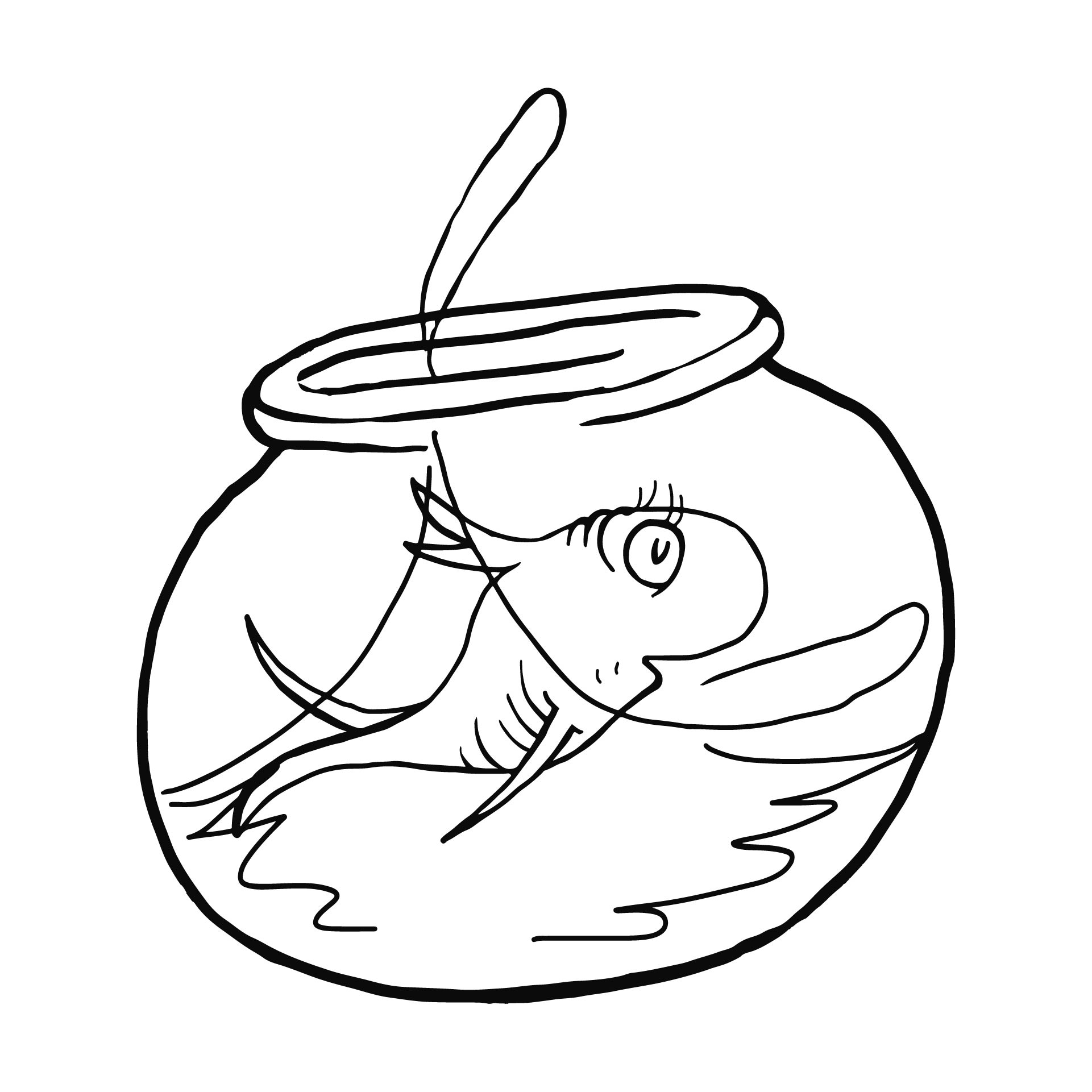 8 Best Images of Printable Dr. Seuss Fish Bowl Dr. Seuss One Fish Two