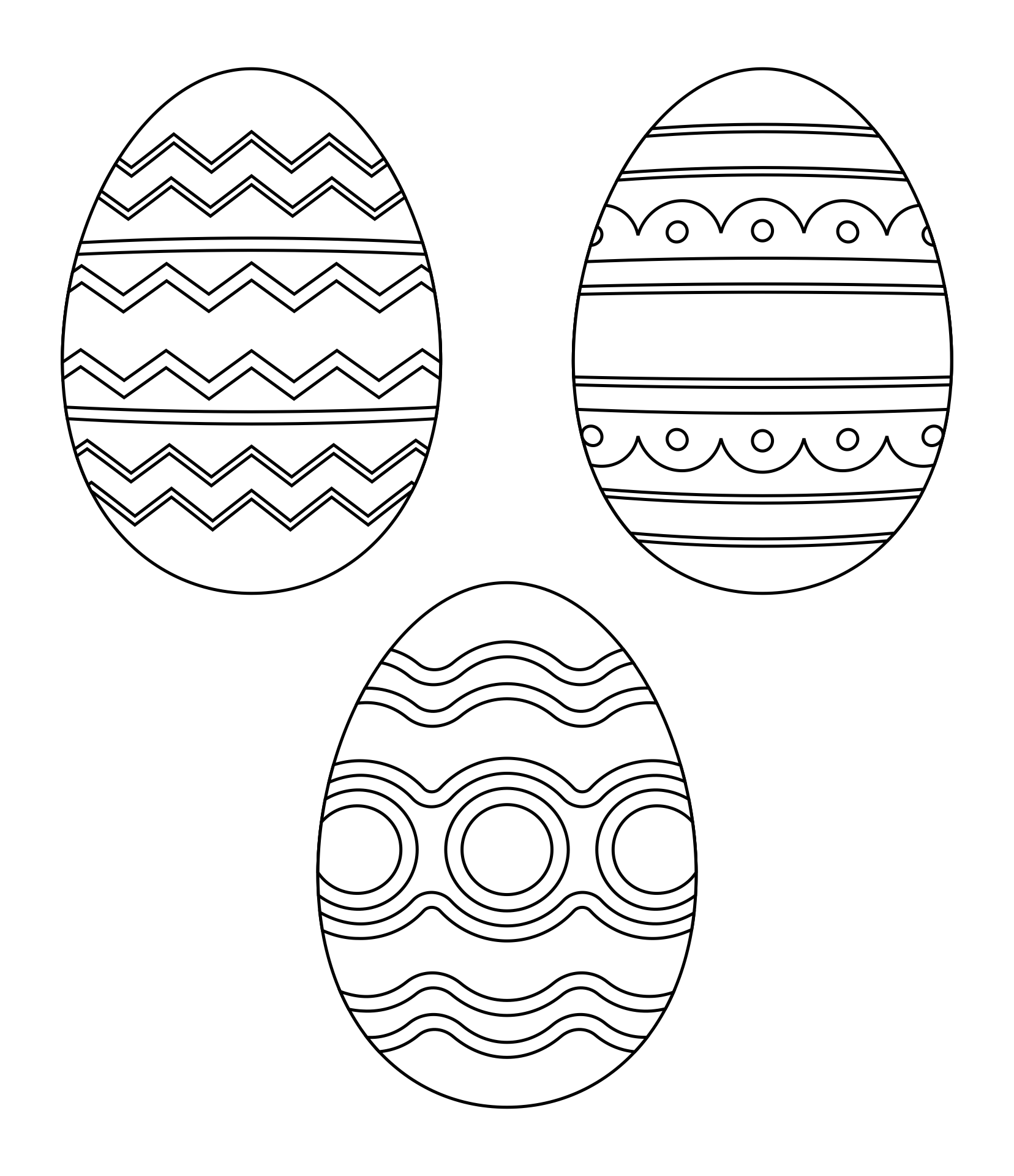 Free Printable Easter Crafts For Preschoolers