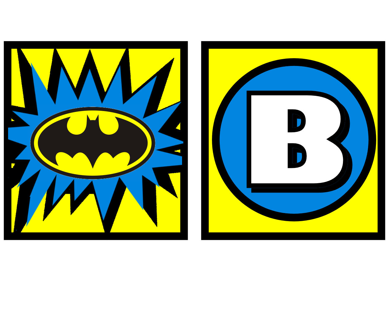 7 Best Images of Batman Party Printables Girl Superhero Birthday