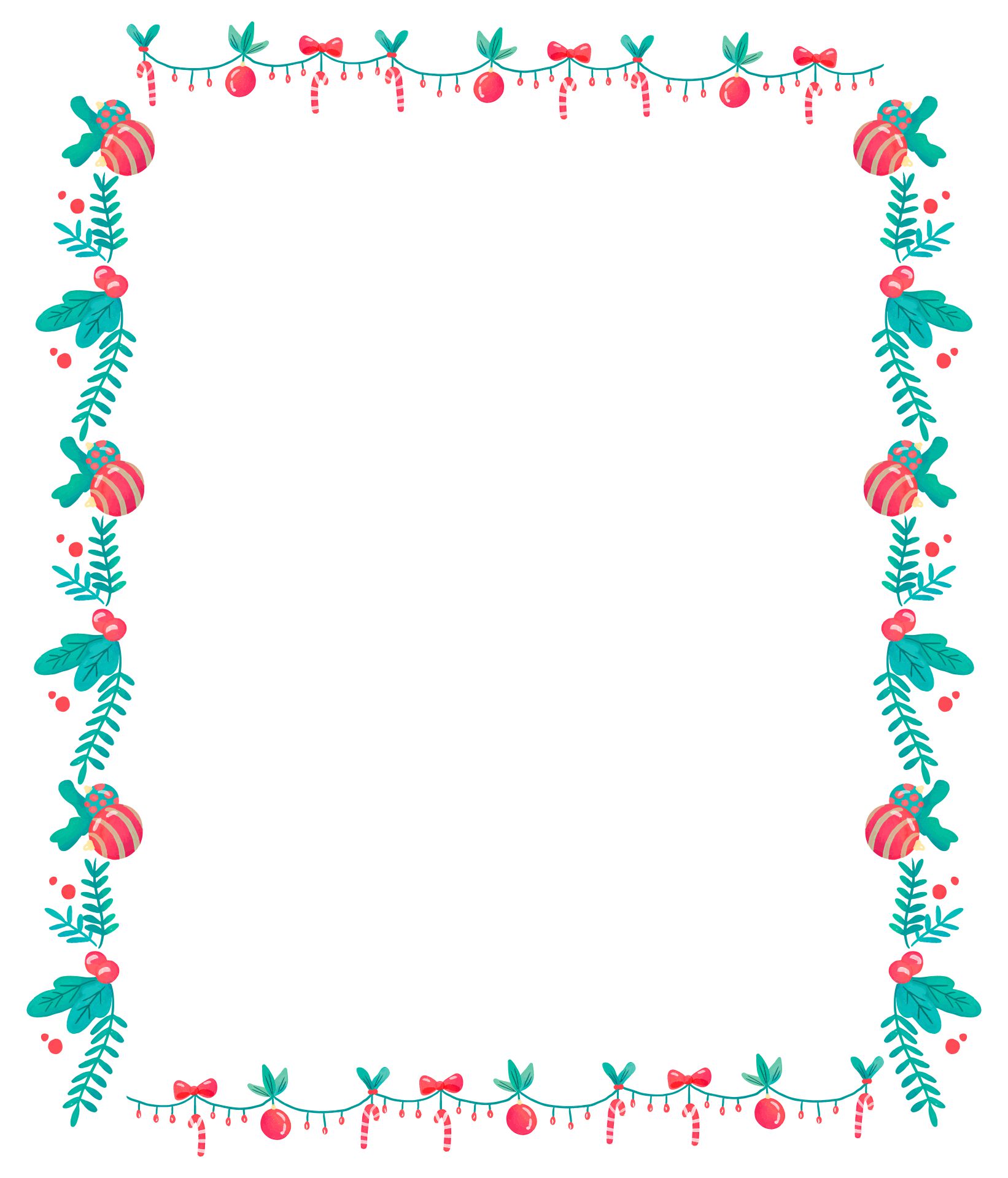 10-best-printable-christmas-borders-and-background-printablee