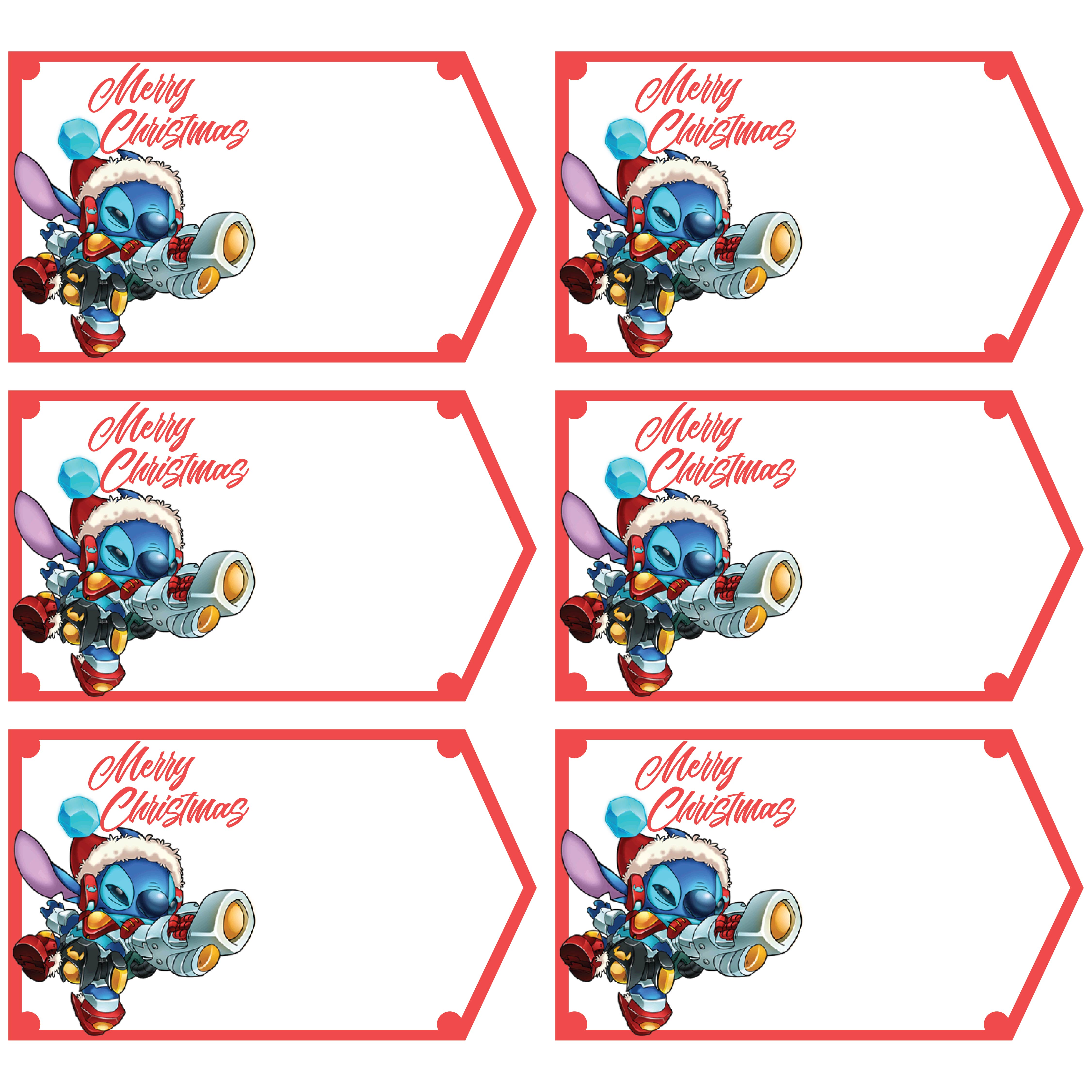 5 Best Images Of Disney Christmas Printable Gift Tags Disney 