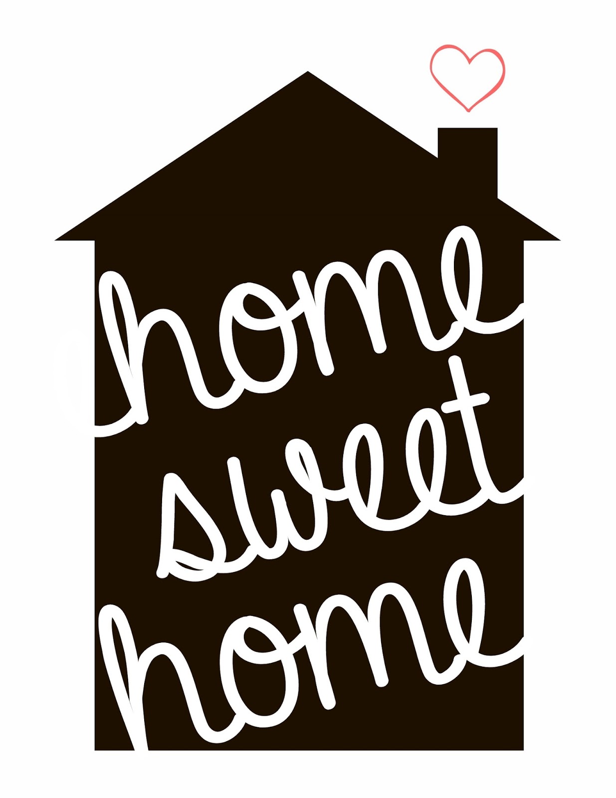 free home sweet home clipart - photo #41