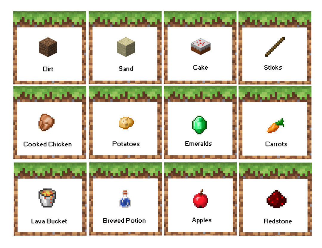 7 Best Images Of Sticks Minecraft Party Printables Free Free 
