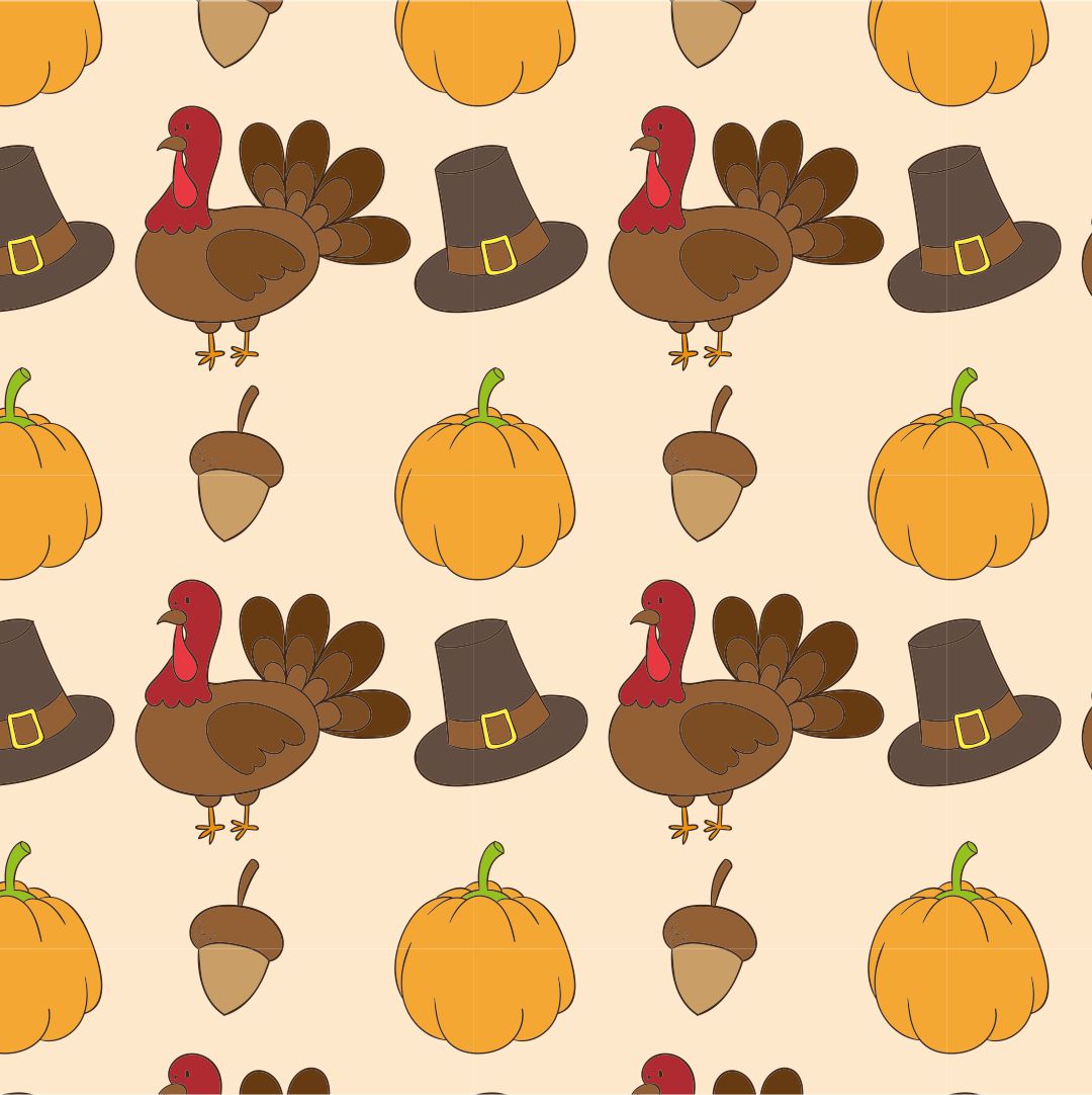 8 Best Images of Free Printable Thanksgiving Turkey Pattern Printable