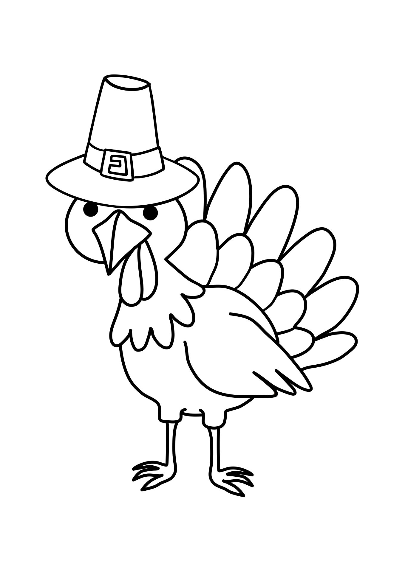 8 Best Images Of Free Printable Thanksgiving Turkey Pattern Printable 