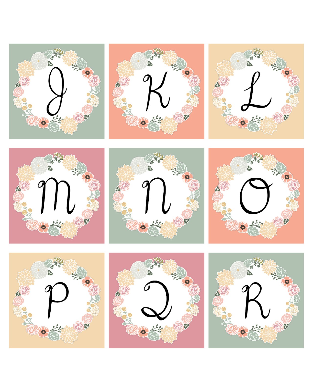 free vintage alphabet clip art - photo #12