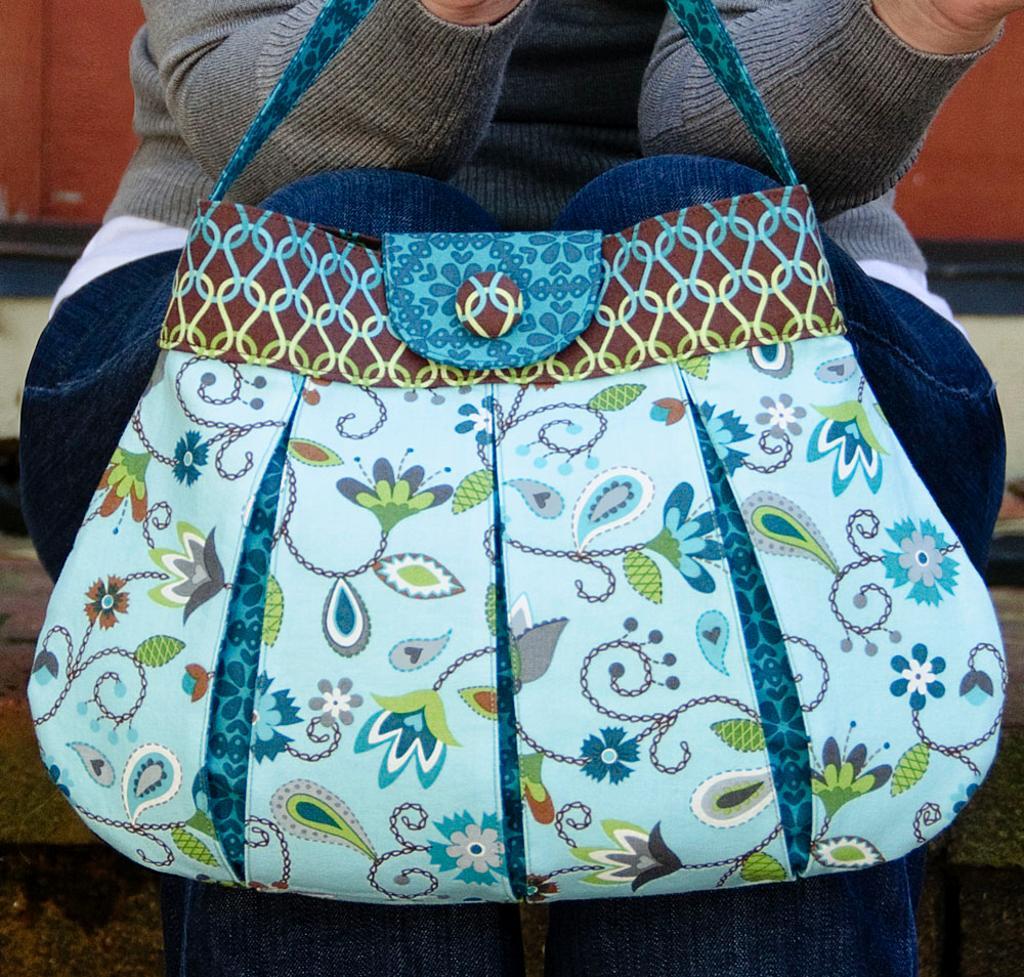 4 Best Images of Free Printable Purse Sewing Patterns - Handbag Sewing