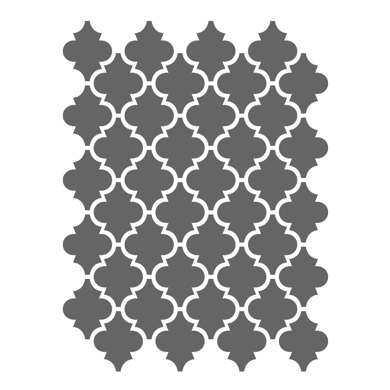 5 Best Images Of Free Printable Moroccan Stencil Patterns Moroccan 