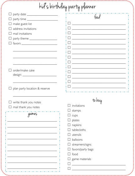 5 Best Images of Printable Organizer Templates - Free Printable Annual