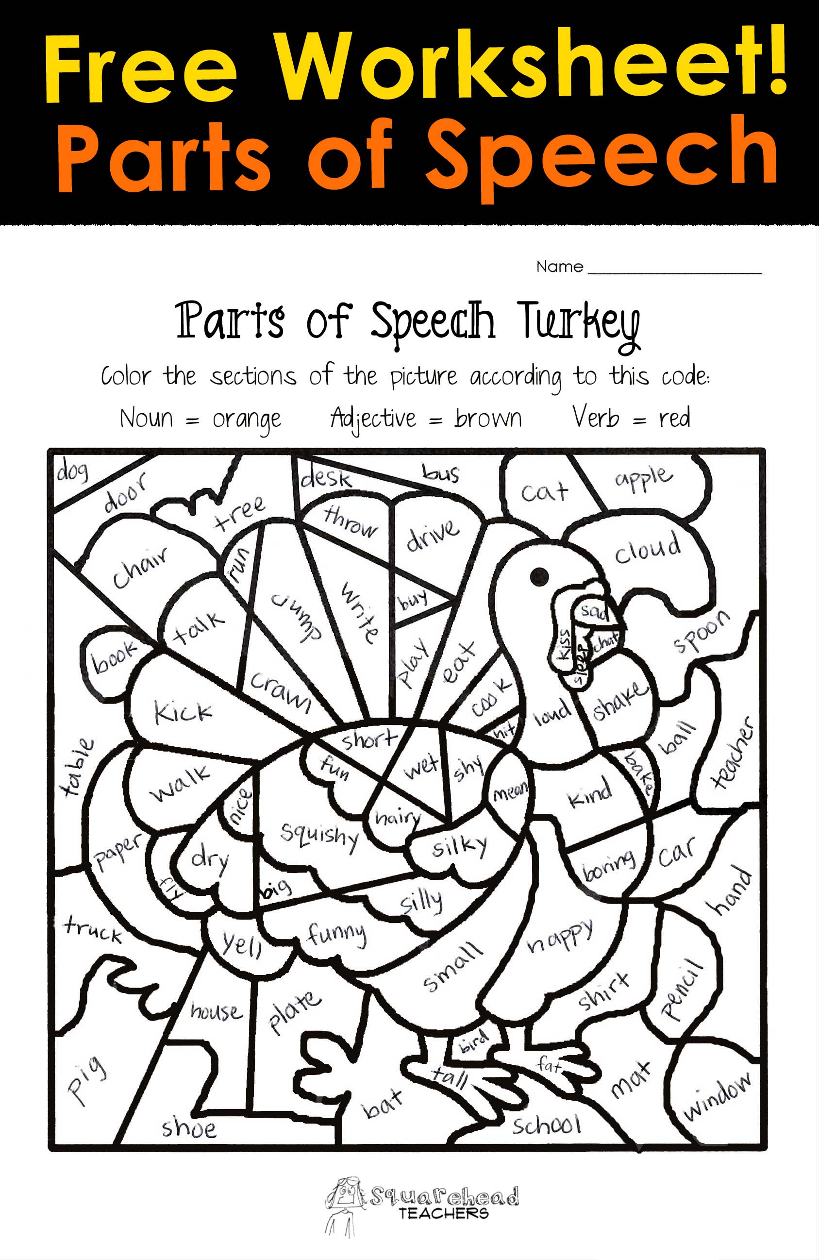 Free Thanksgiving Activities Printables