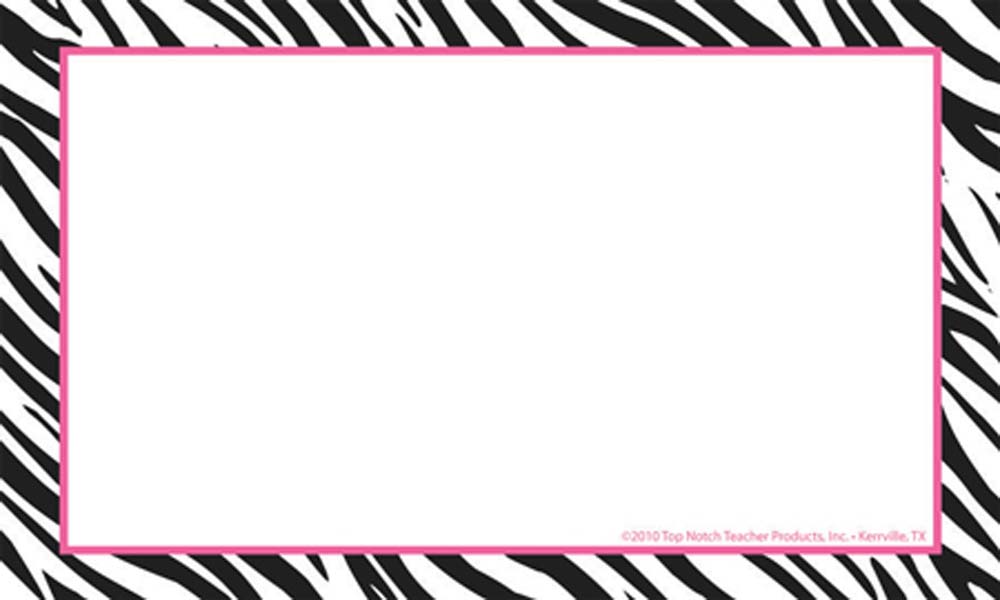 2. Easy Pink and Black Zebra Print Nail Design - wide 1