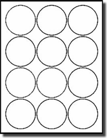2 Inch Avery Round Label Template Avery labels round walmart