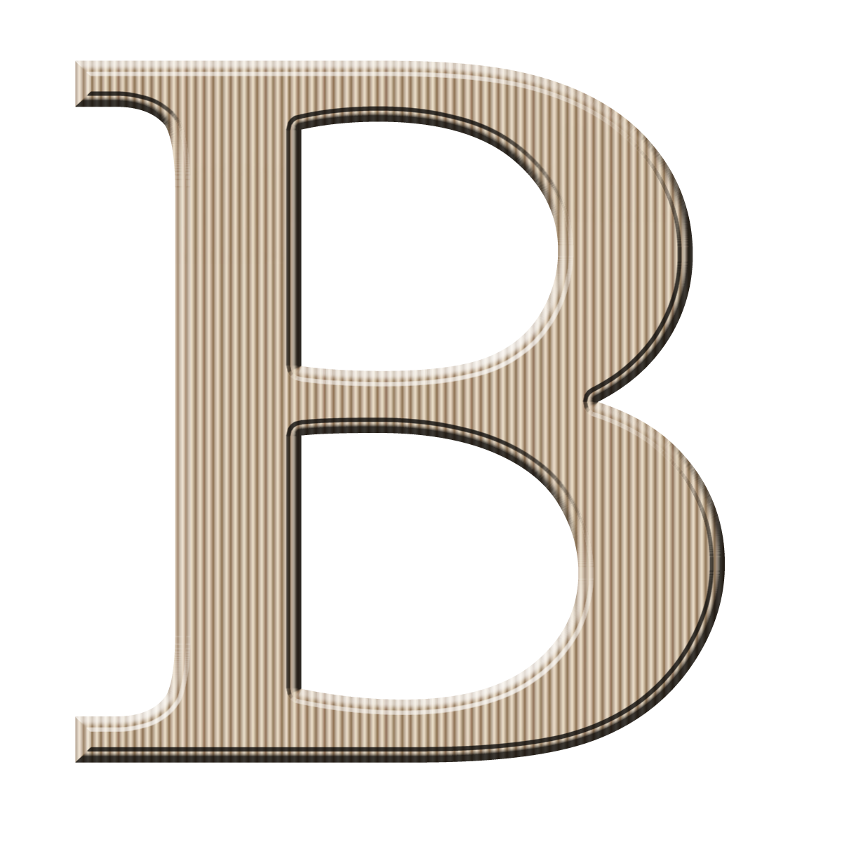 4 Best Images of Printable Capital Letter B Large Single Alphabet
