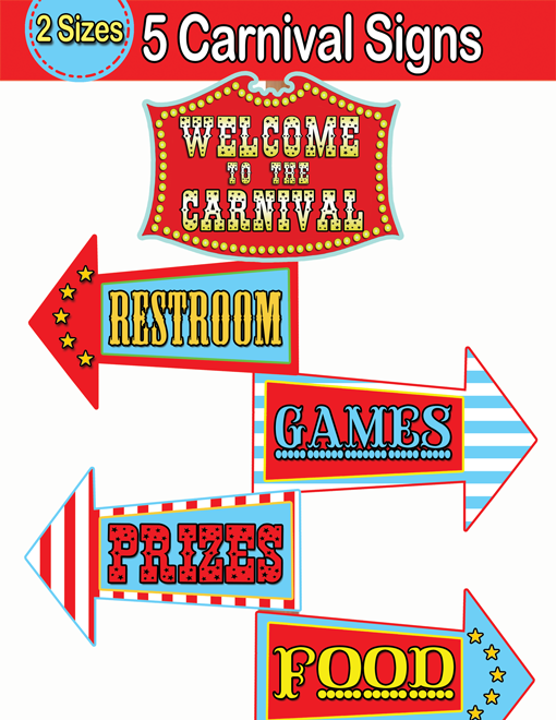 free-printable-carnival-directional-signs