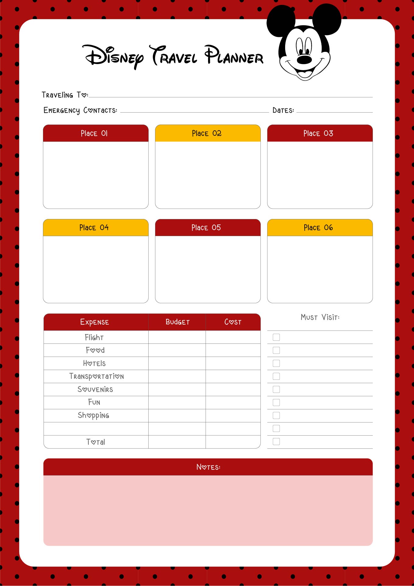 9 Best Images Of Disney World Binder Printables Disney World Planning Binder Printables 9 Best Images Of Disney World Binder Printables Disney World Planning Binder Printables