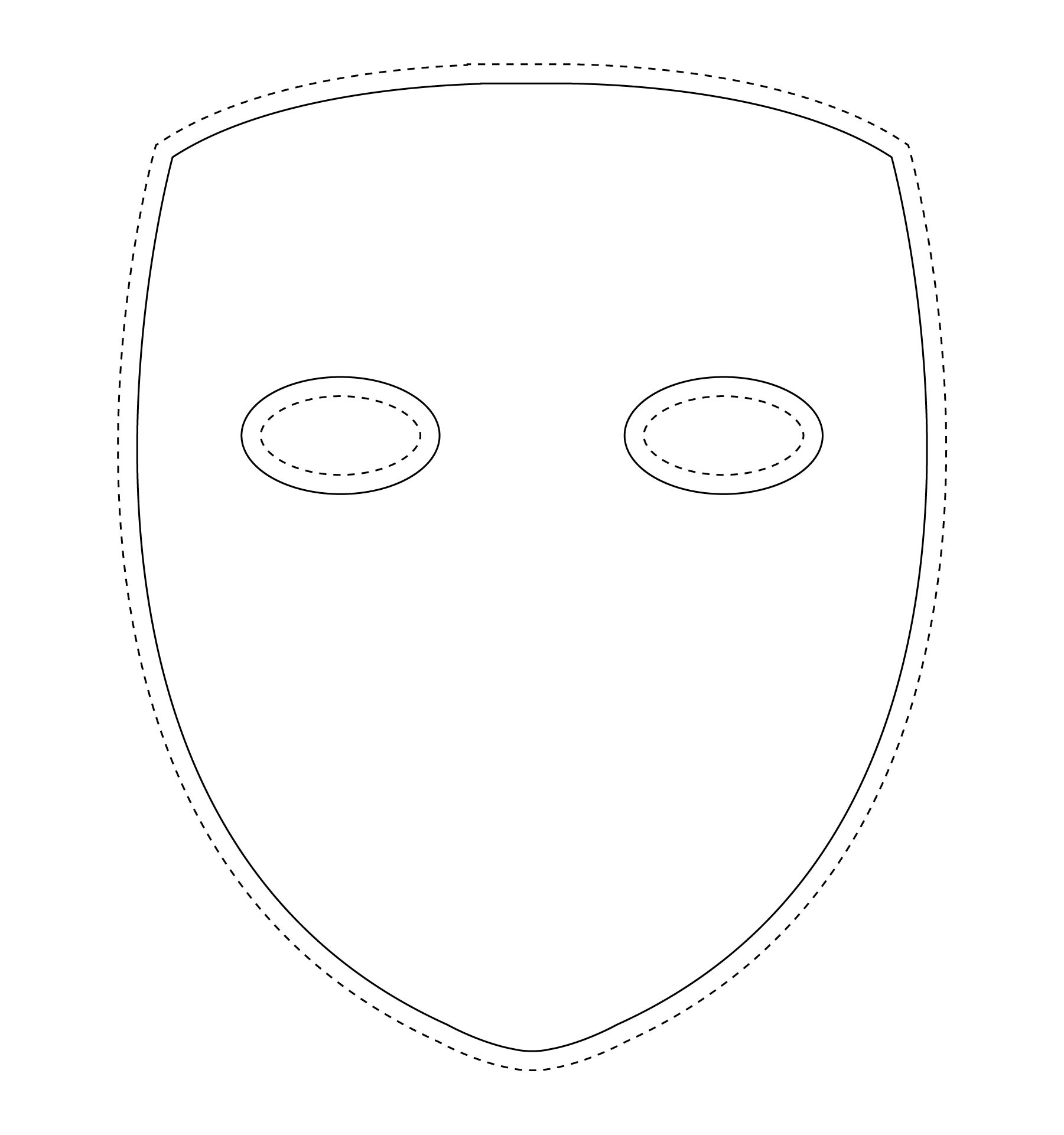Printable Face Mask