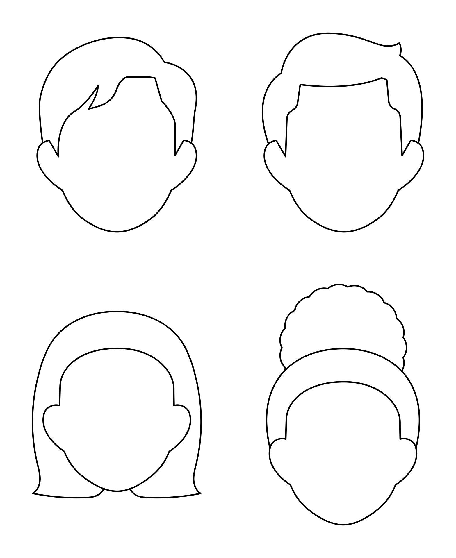 printable-face-template