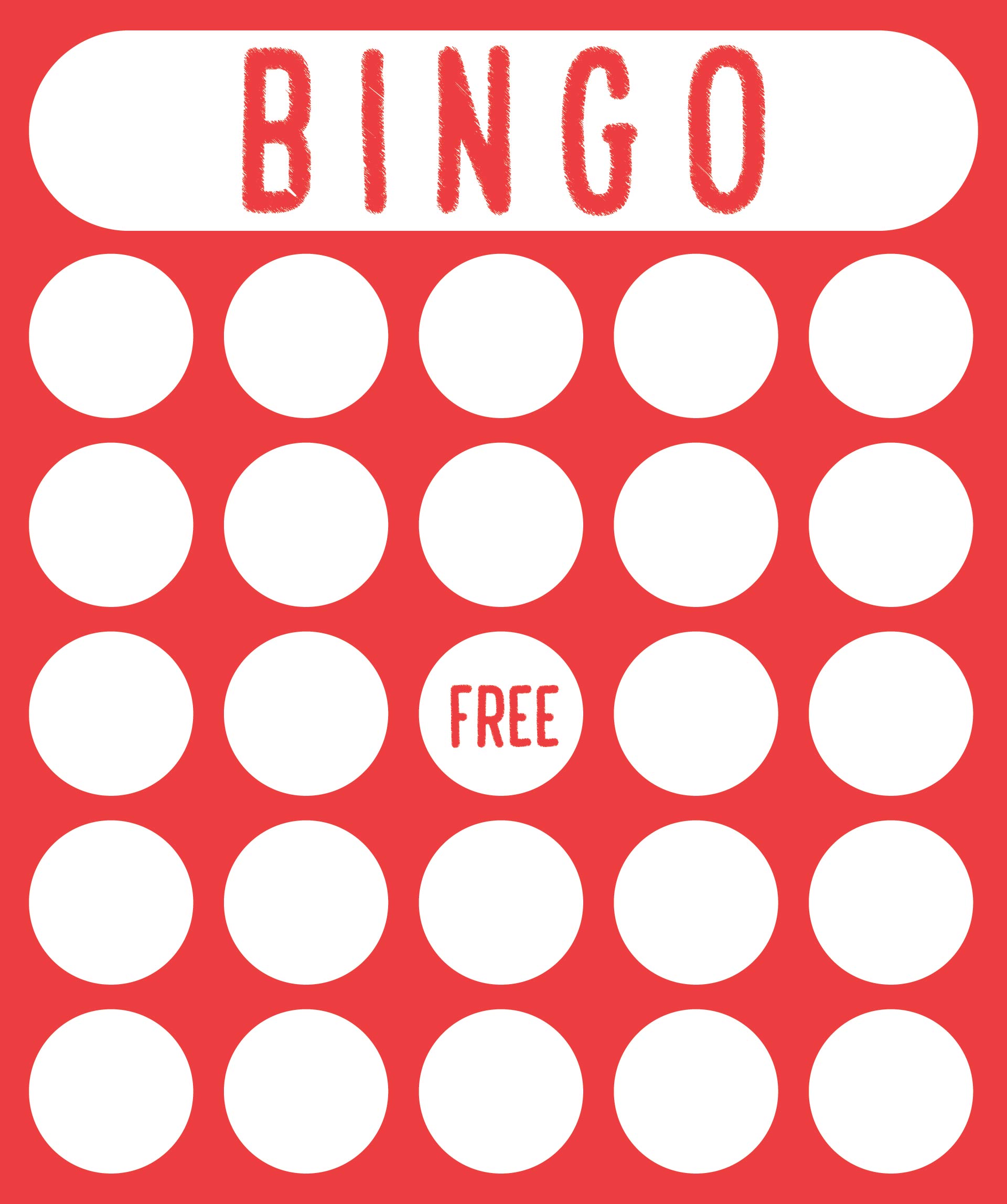 11 Best Images Of Excel Bingo Card Printable Template Printable Blank 