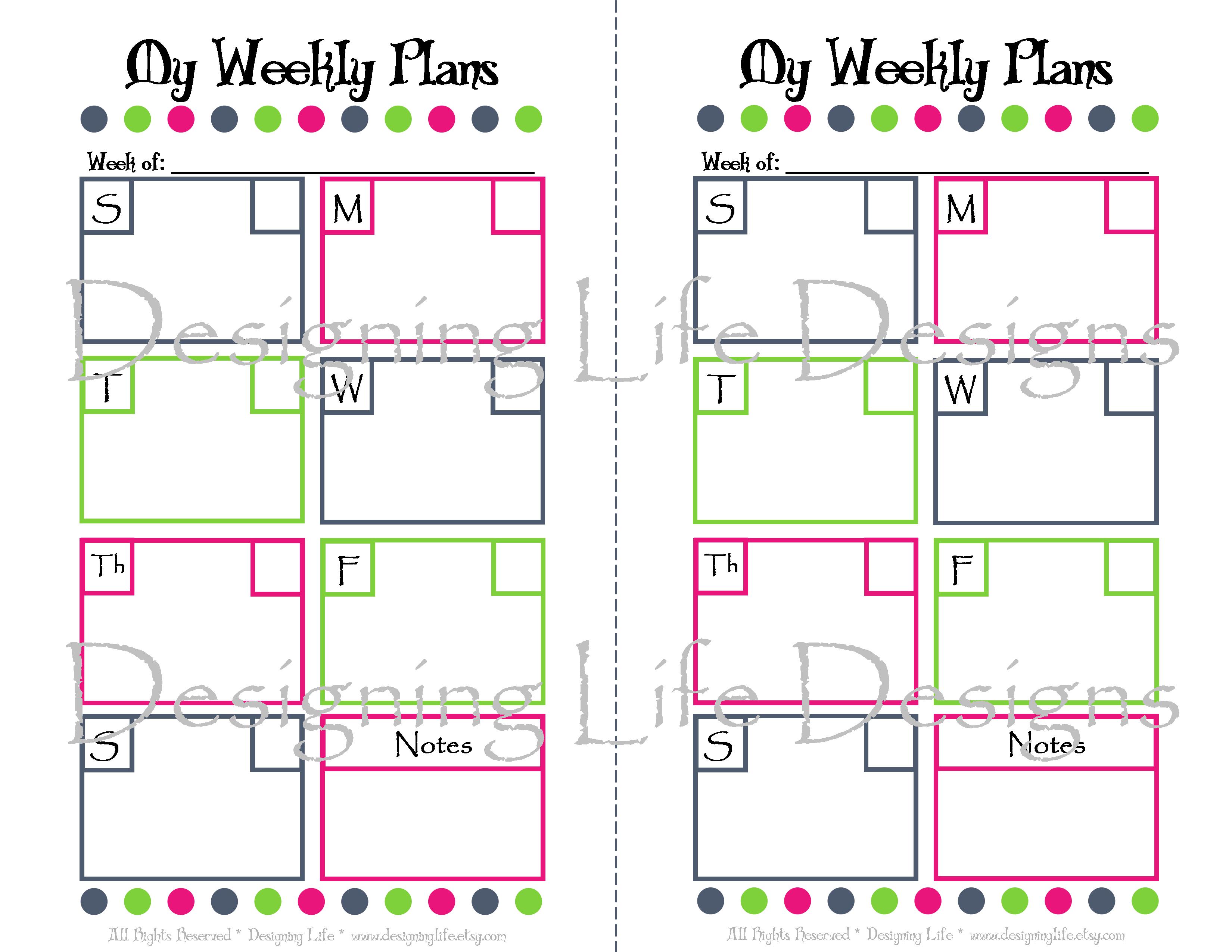 5-best-images-of-free-printable-planner-refills-free-printable-weekly