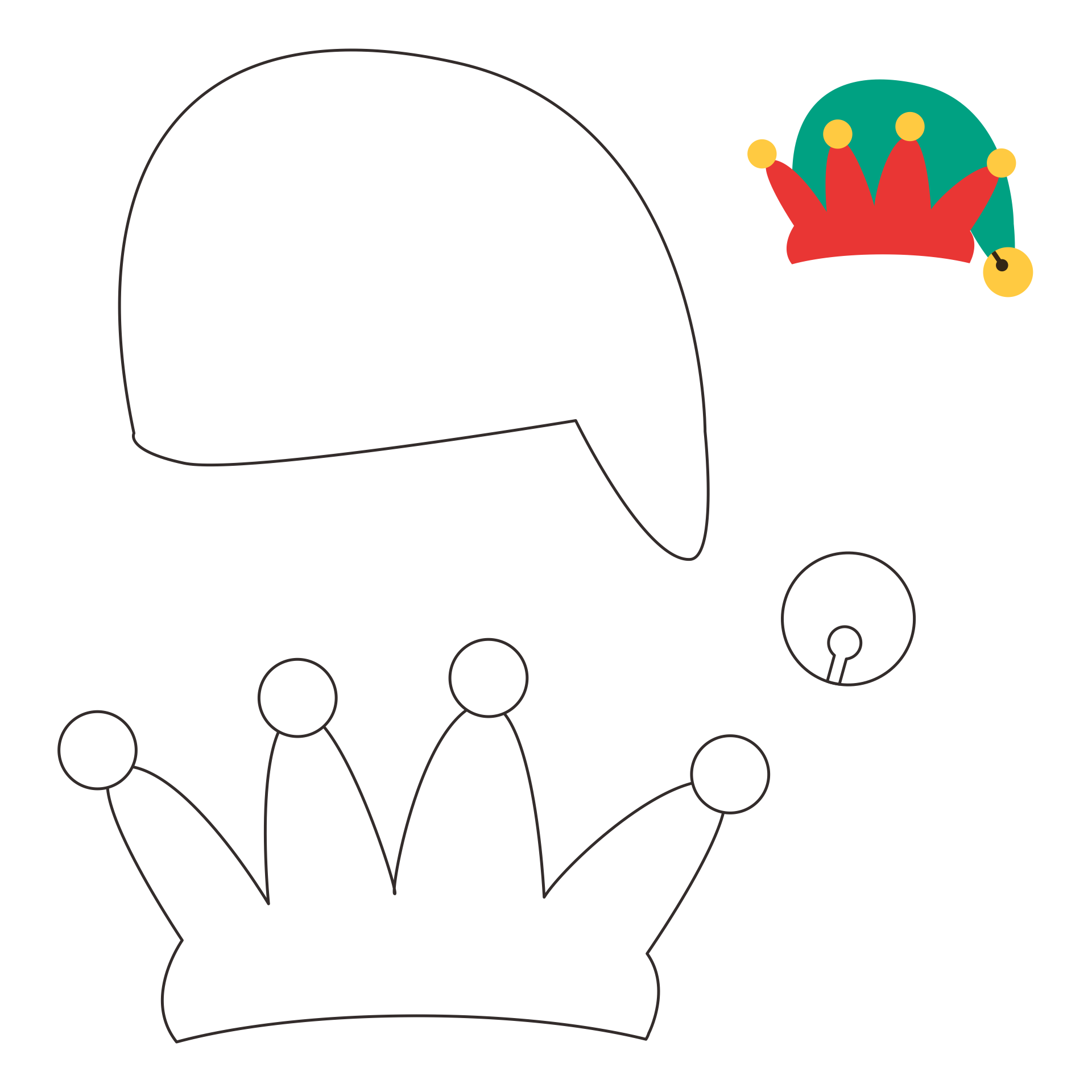 free-printable-elf-hat-template-printable-templates