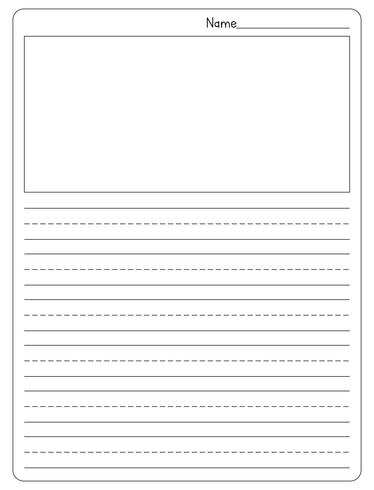 free-printable-writing-template-for-kindergarten-printable-templates