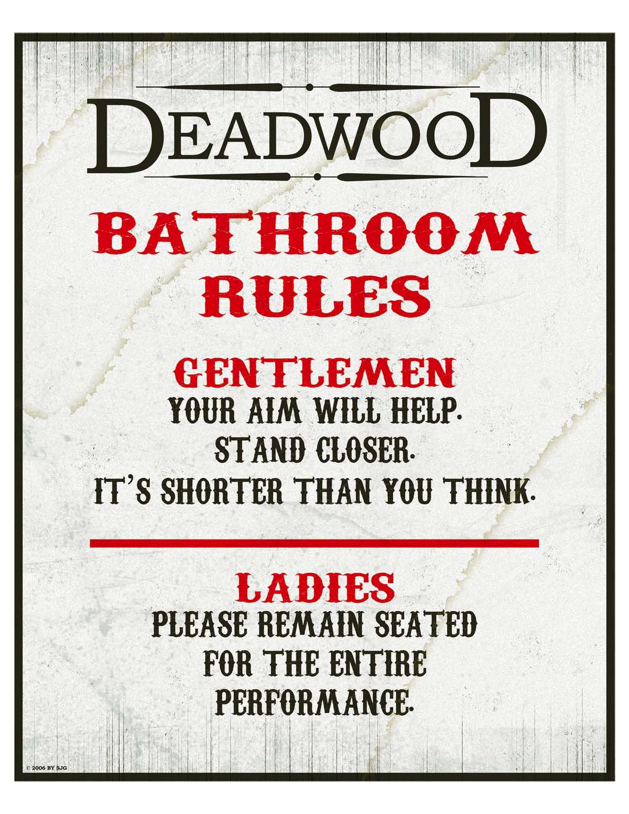 8 Best Images of Printable Restroom Etiquette Signs Bathroom