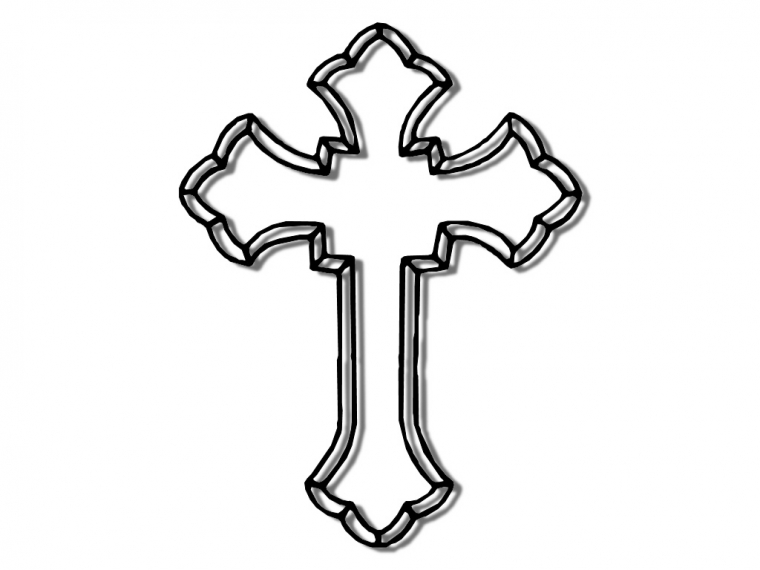 gothic cross clip art free - photo #30