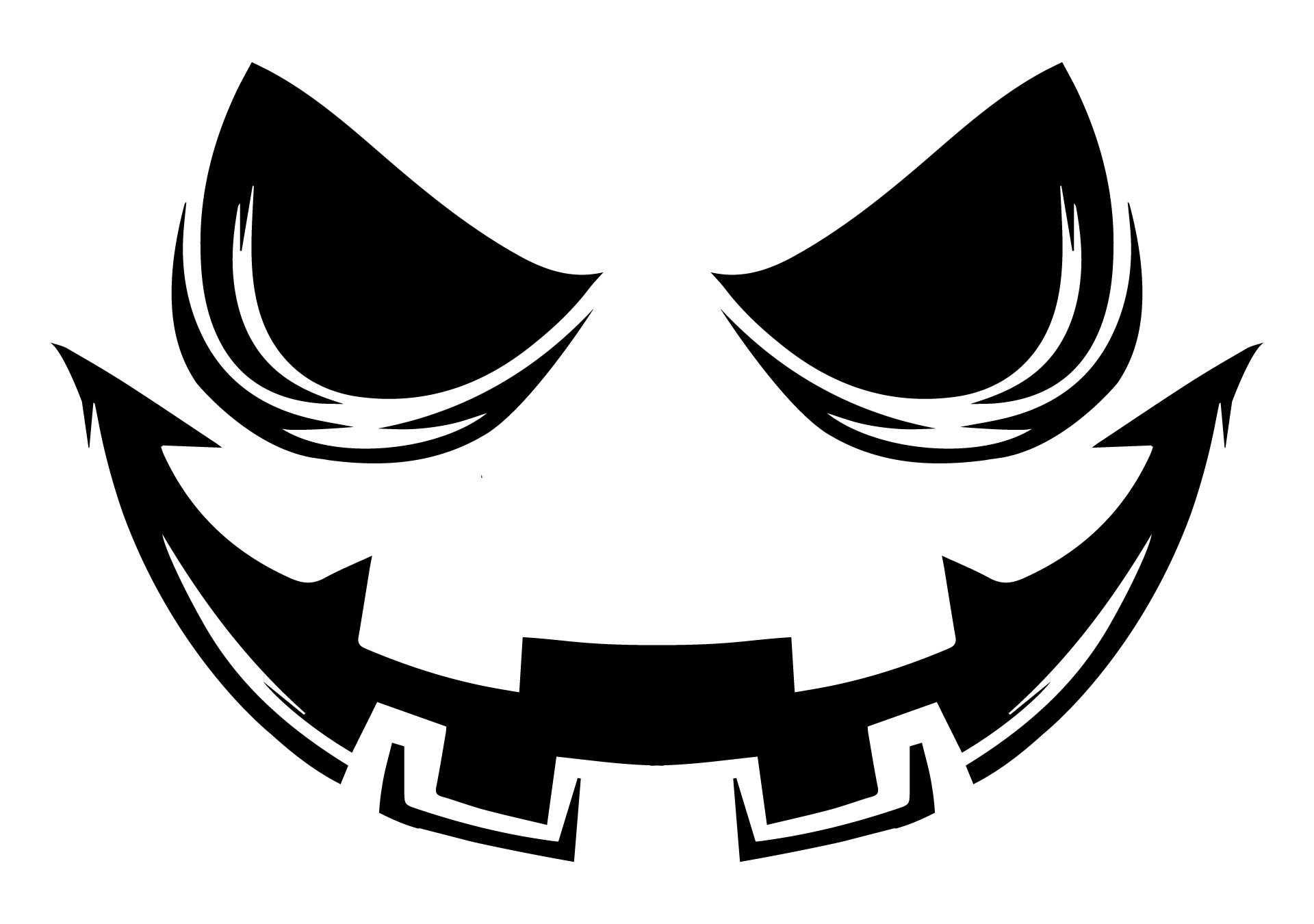 7 Best Images Of Printable Jack O Lantern Pumpkin Stencil Printable 
