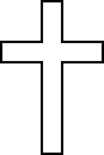 Template Of Cross