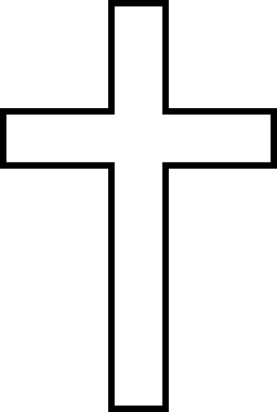 Template Of A Cross