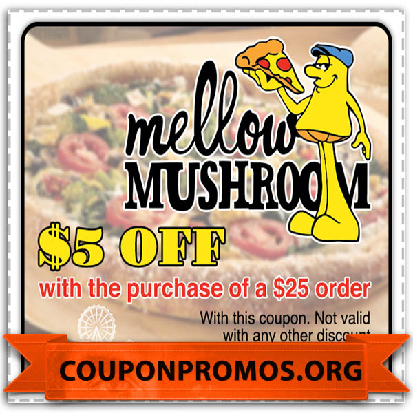 Mellow Mushroom Coupons 2025 Jandy Mariska