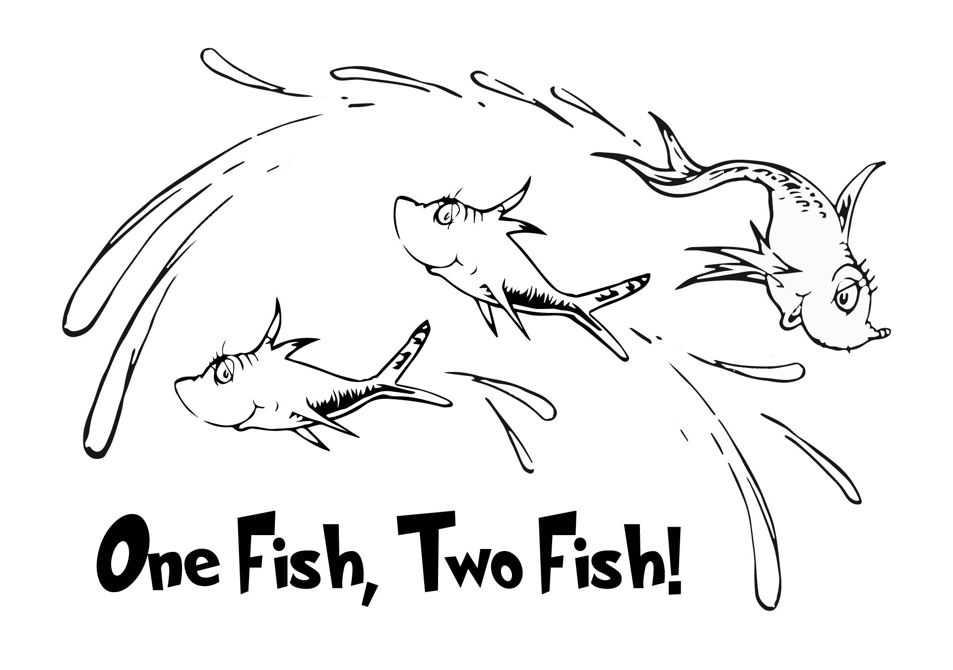 one-fish-two-fish-red-fish-blue-fish-coloring-pages-printable