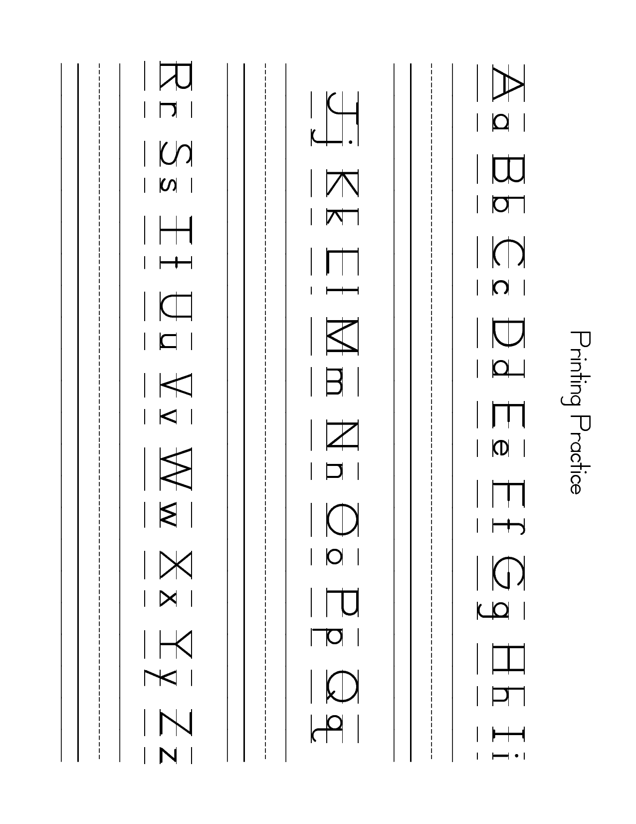 Alphabet Writing Practice Free Printable Uppercase And Lowercase Letters Worksheets Pdf